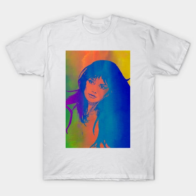 Penelope Cruz T-Shirt by Svetlana Pelin